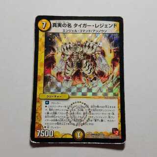 真実の名タイガーレジェンド　最終値下げ