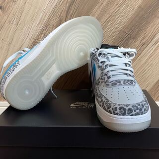 NIKE AIR FORCE 1 LOW "PURE PLATINUM" 27.5cm