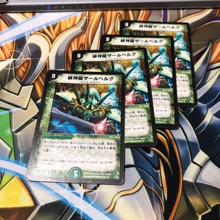 セットb123 緑神龍ザールベルグ 4枚b145フェアリーギフト4枚 名もなき