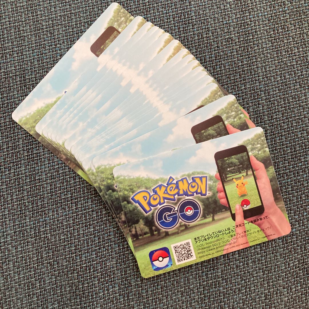 Pokémon GO Promotional Code