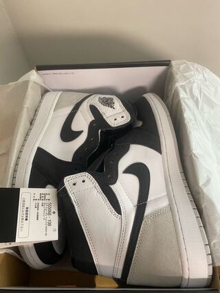 27cm AIR JORDAN 1 OG Bleached Coral 27cm