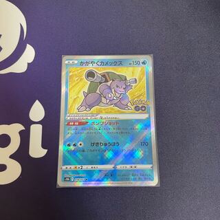 【かがやくカメックス】