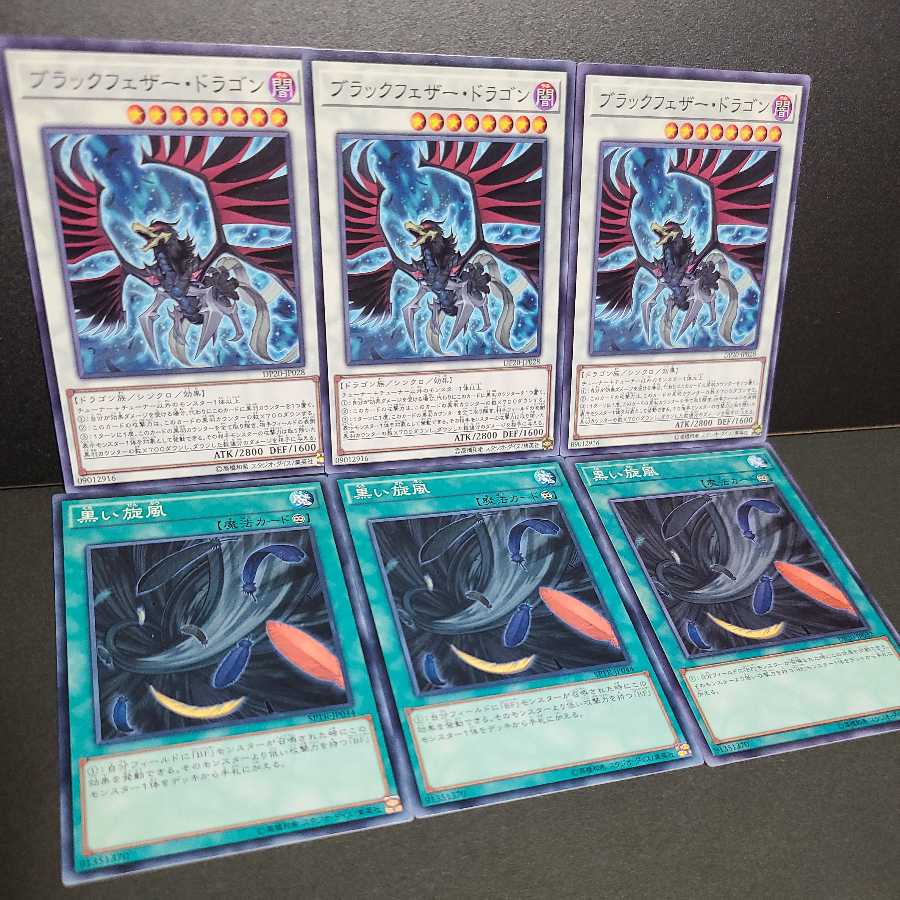 Black-Winged Dragon Black Whirlwind