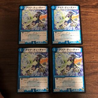 アクアティーチャー