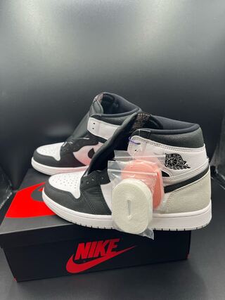 ナイキ エアジョーダン 1 ハイ OG "ブリーチド コーラル" 27.5cm