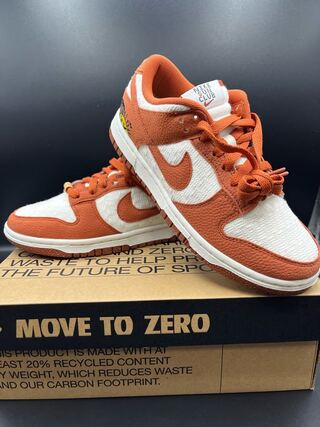 ナイキ ウィメンズ ダンク ロー サンクラブ "ブラウン/ホワイト" 23cm