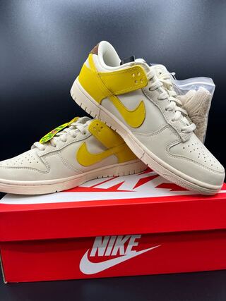 ナイキ ウィメンズ ダンク ロー "バナナ"  27cm