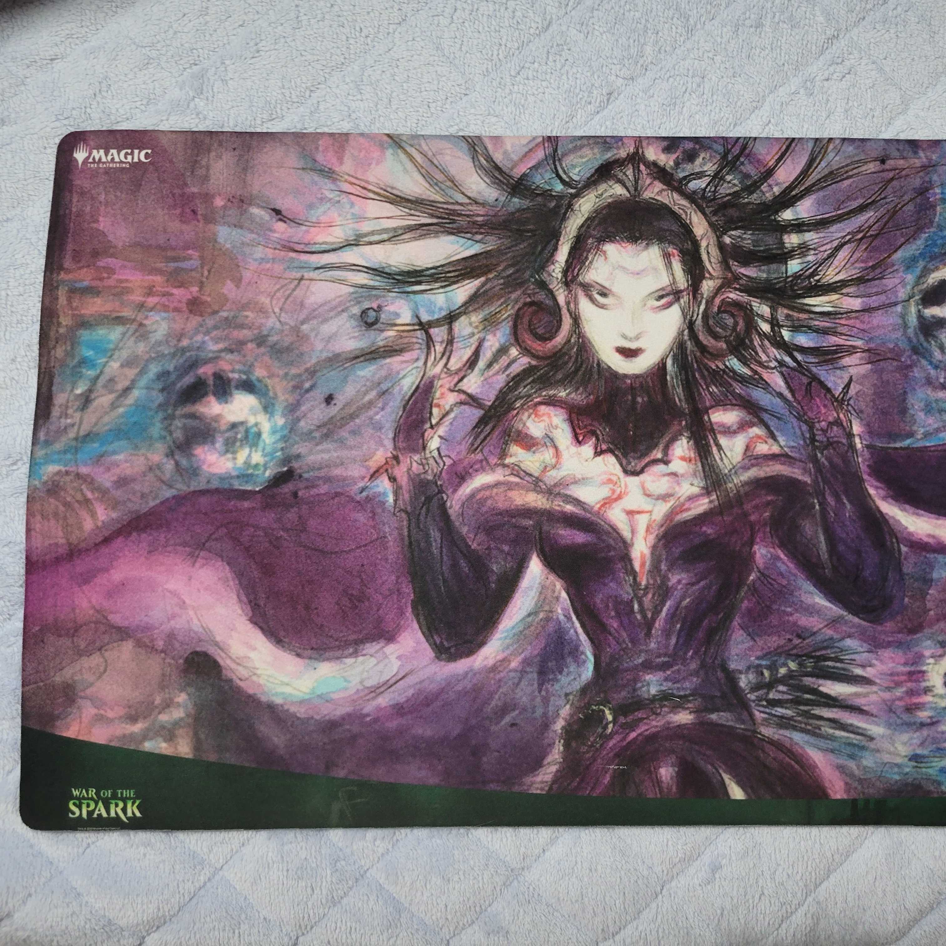 戦慄衆の将軍、リリアナ　プレイマット