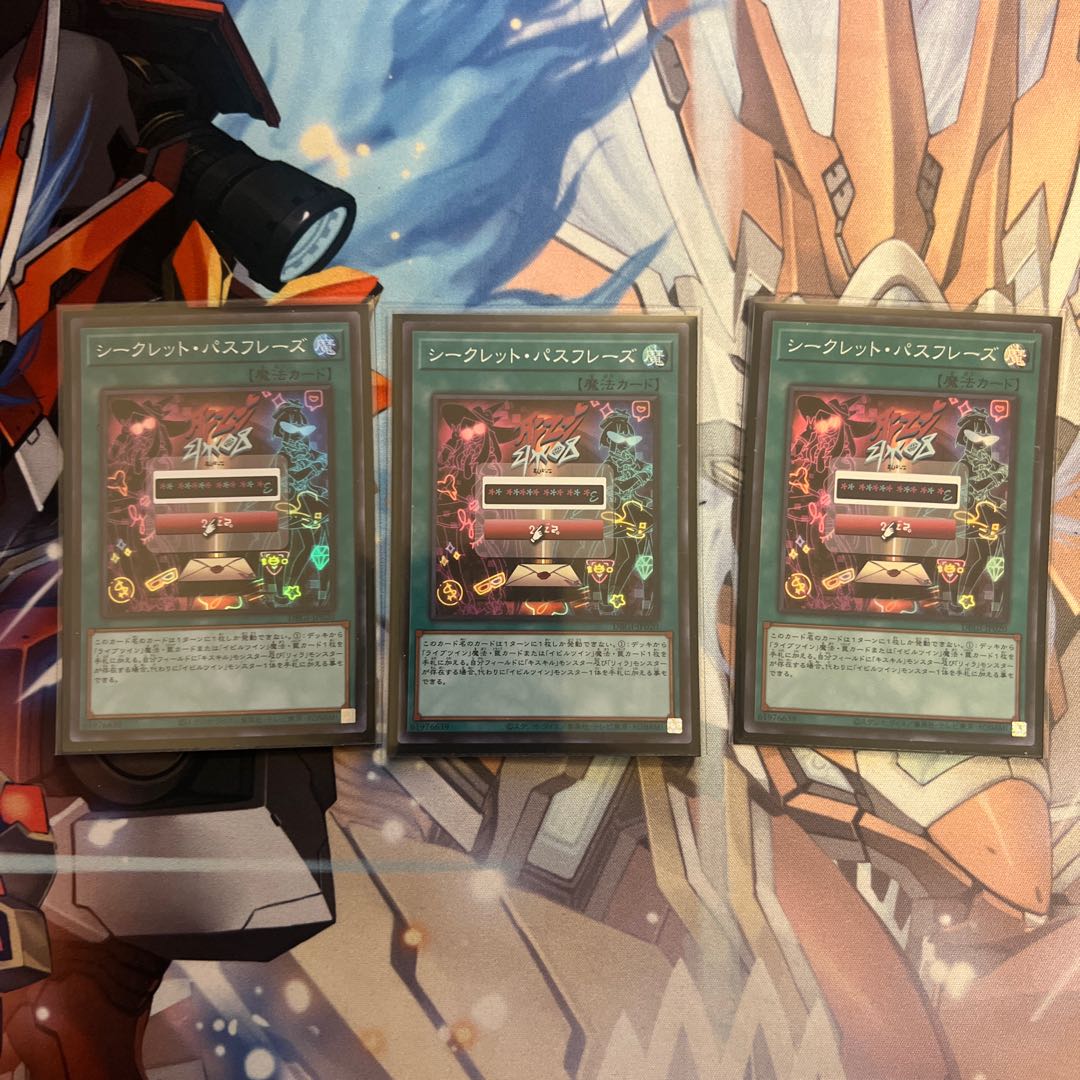 Secret Password 3 copies