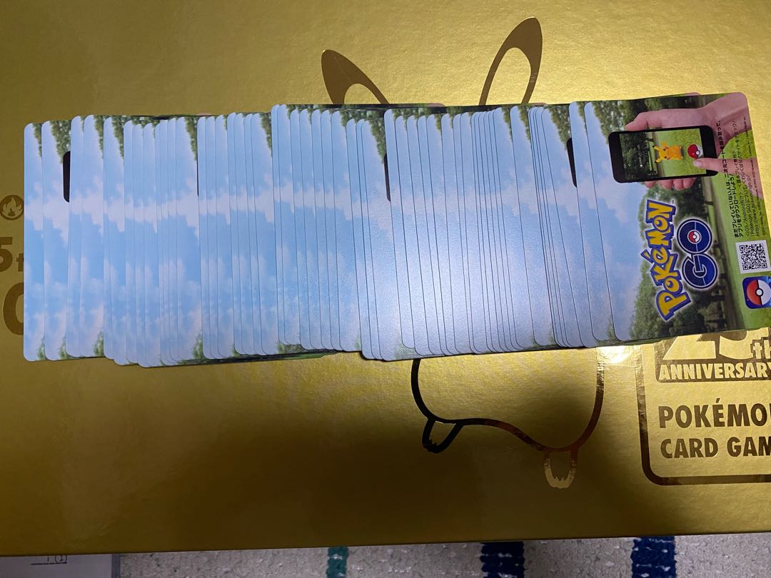 54 Pokémon Cards Pokémon GO Promo Cards