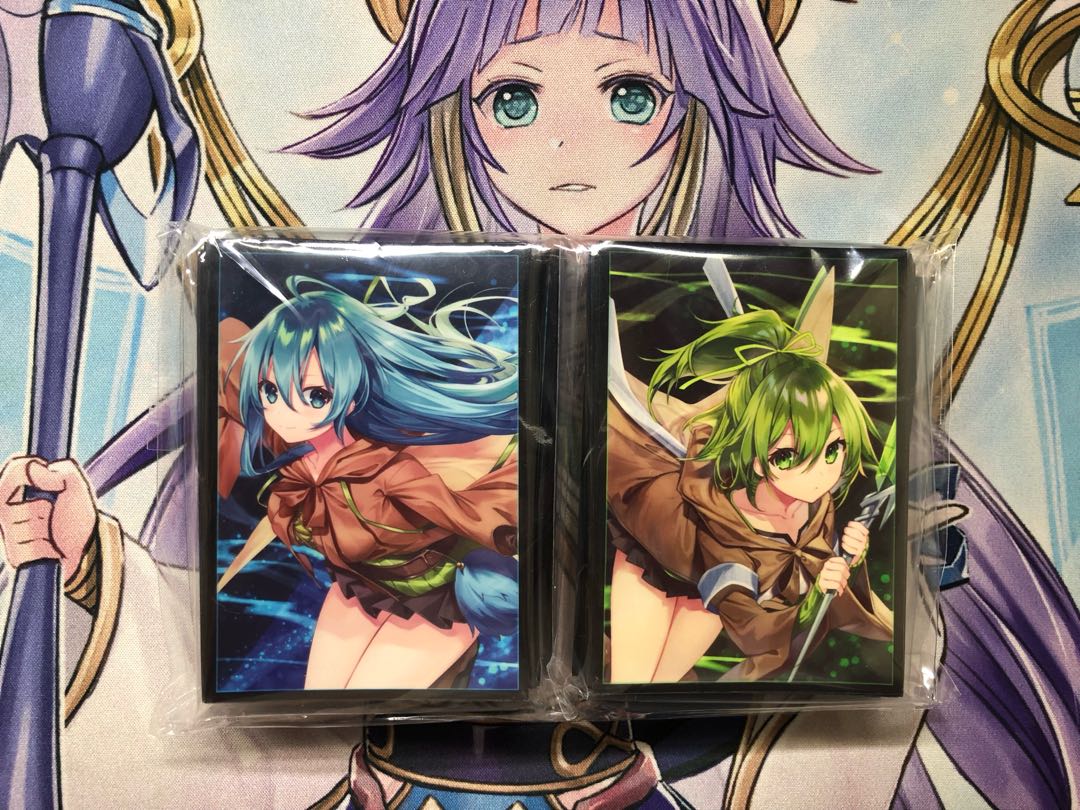 霊使い スリーブ ミッドナイトブルー