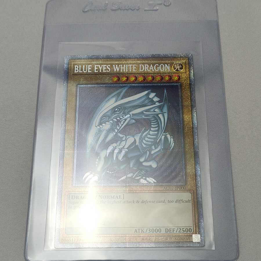 Yu-Gi-Oh Blue-Eyes White Dragon Snubbull Eyes English Prisma Blue-Eyes Anichro Chronicle