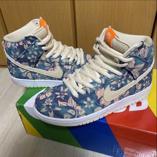 クーポン対応！NIKE DUNK SB HIGH HAWAII 26.5cm