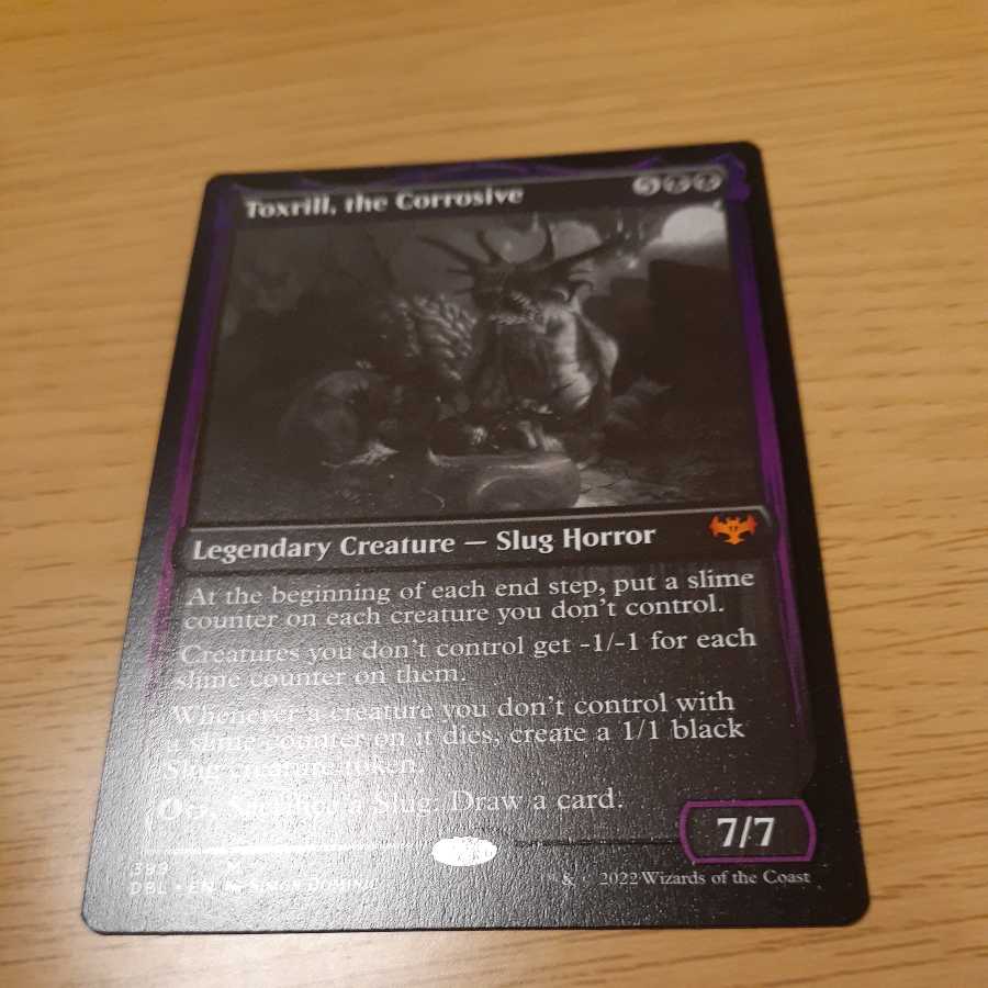 Toxrill, the Corrosive Myth Rare