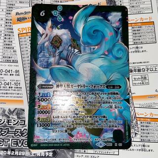 ガーヤトリー　フォックス 1枚