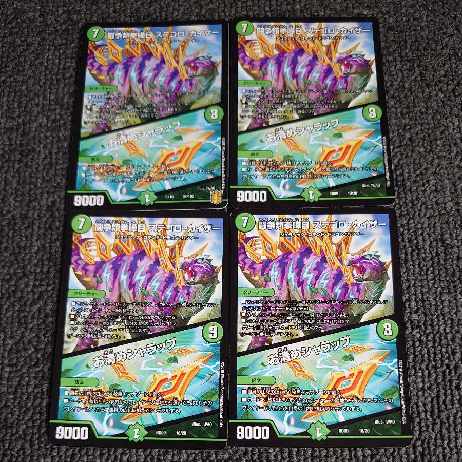 闘争類拳嘩目 ステゴロ・カイザー｜お清めシャラップ