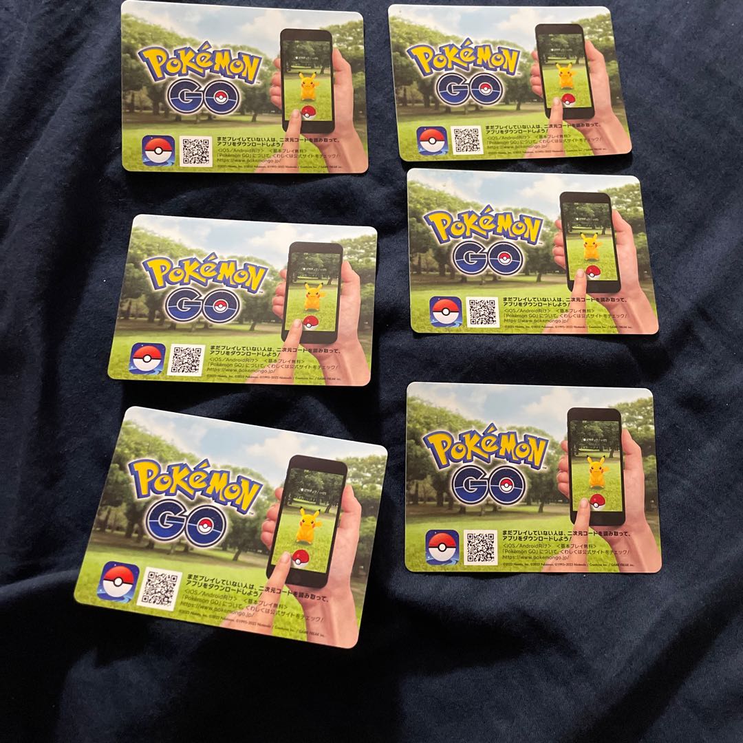 ポケモンgoプロモーションカードの通販 ヤマト Magi トレカ専用フリマアプリ
