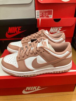 Nike Dunk Low ローズ ウィスパー 23cm