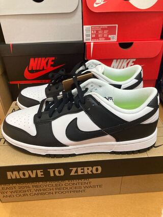NIKE DUNK LOW Next Nature White/Black 26.5cm