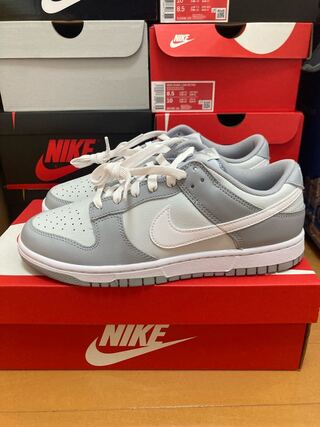 NIKE DUNK LOW "Grey" 26.5cm