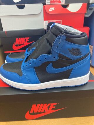 NIKE Nike Air Jordan 1 Dark Marina Snubbull 26.5cm