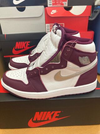 NIKE エアジョーダン1 ハイ OG "ボルドー"  26.5cm
