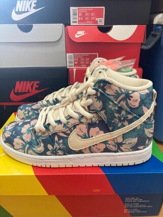 NIKE SB DUNK HIGH "HAWAII" 26.5cm