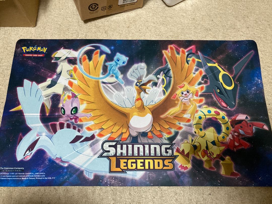 ポケモンカード 海外公式プレイマット ひかる伝説 Shining Legendsの通販 Rab Magi トレカ専用フリマアプリ