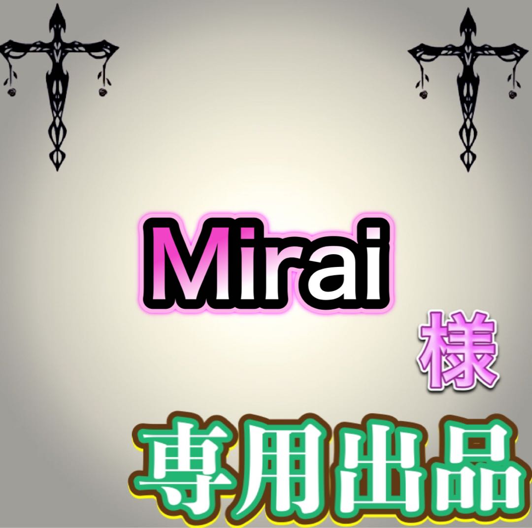 【専用出品】mirai様 1枚