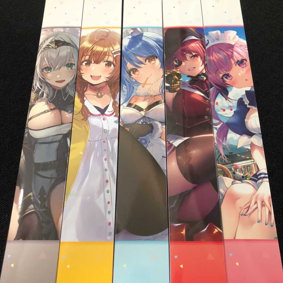 HOLO-Live Ichiban Kuji Lottery Captain Set [Hoshokane Marine