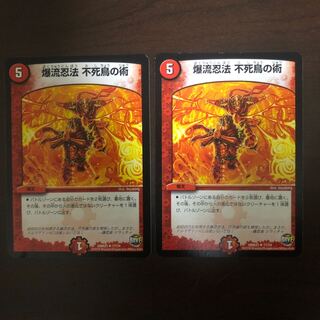 爆流忍法 不死鳥の術