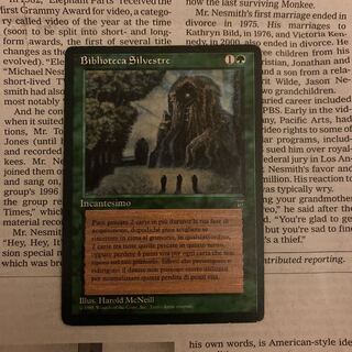 MTG Sylvan Library Legend