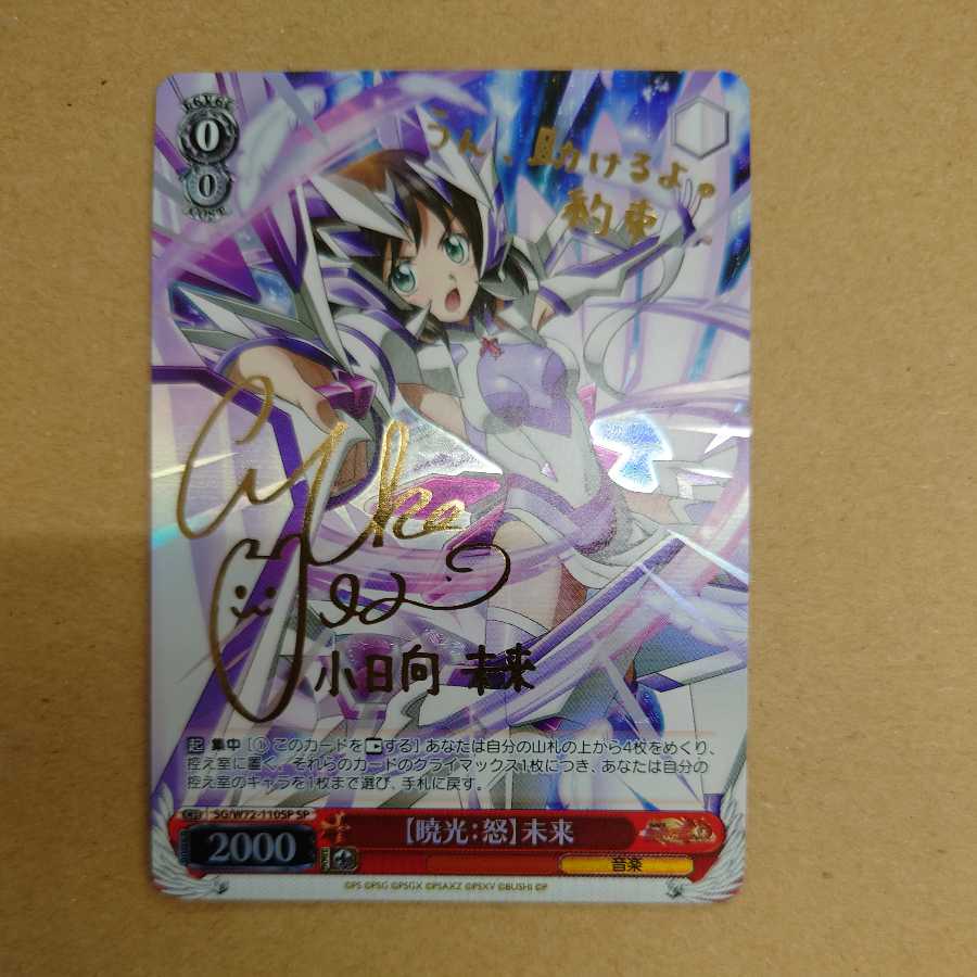 【暁光:怒】未来 SP