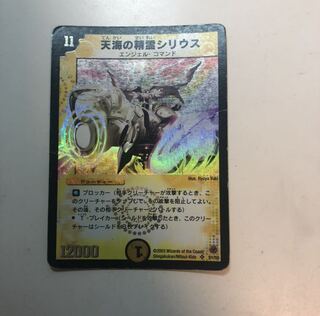 即日発送 天海の精霊シリウス 初期