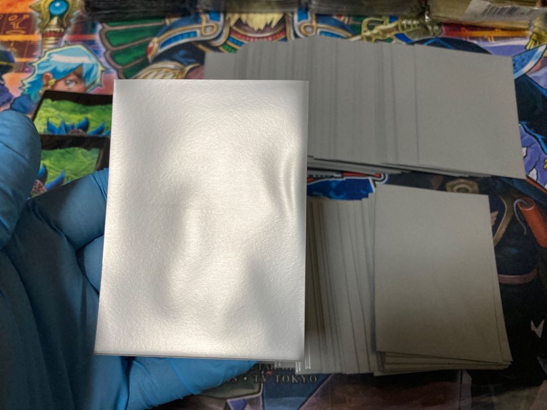 ブラックロータス　スリーブ95枚