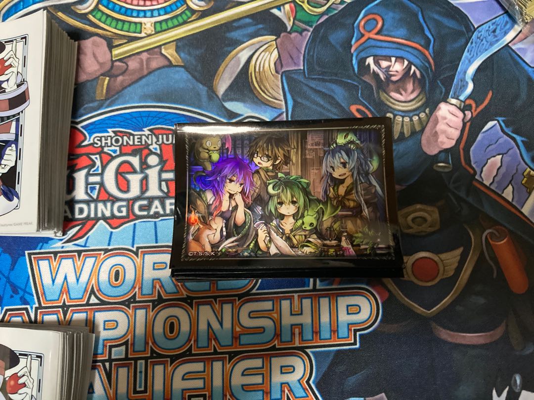 Yu-Gi-Oh, 71 Spirit User Sleeves