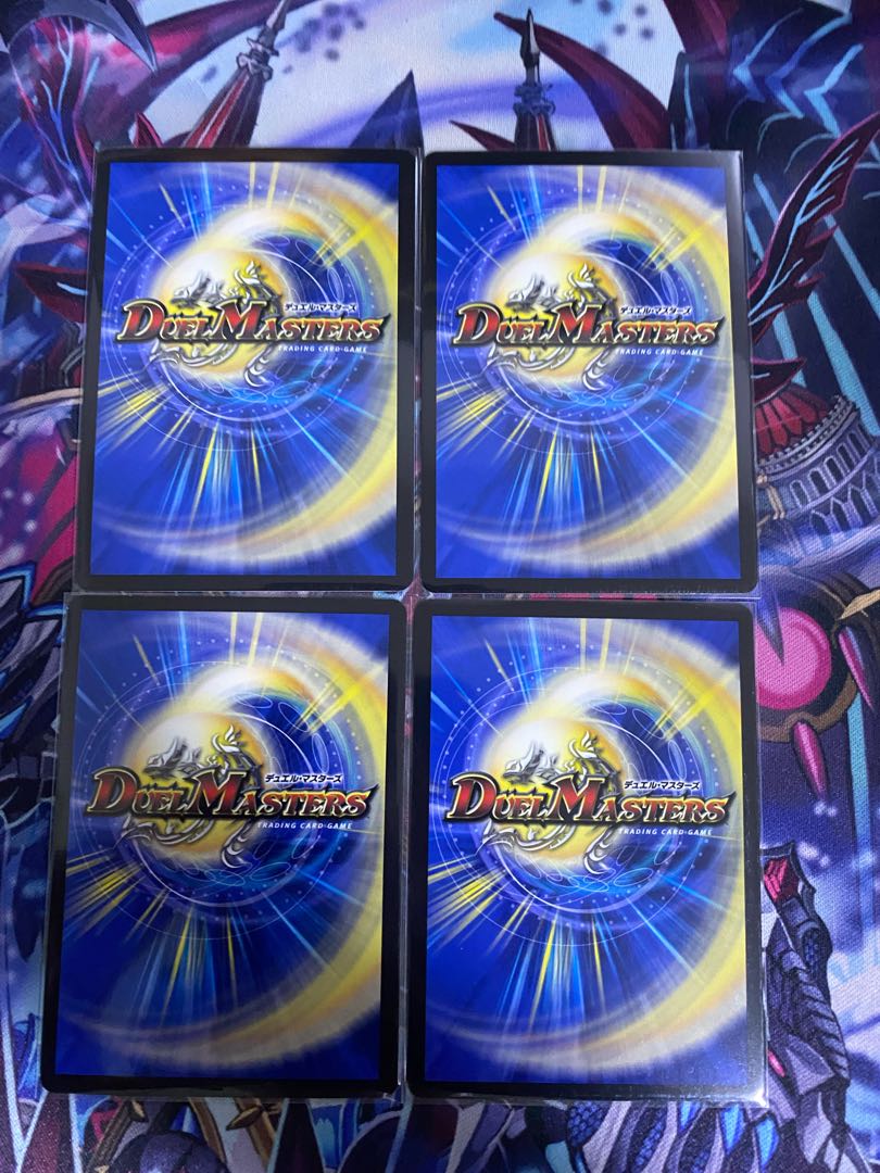 Wang Lai Hero, Momo King RX 4 sheets, Borshak Momo King NEX 4 sheets set