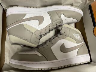 Nike Air Jordan 1 Mid "Linen" ナイキ エア ジョーダン1 ミッド "リネン" 28.5 28.5cm