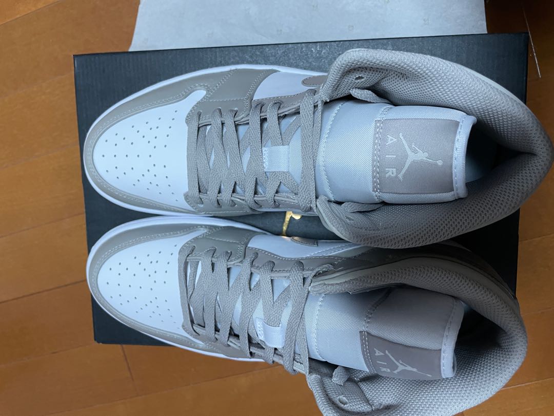 Nike Air Jordan 1 Mid "Linen" ナイキ エア ジョーダン1 ミッド "リネン" 28.5 28.5cm