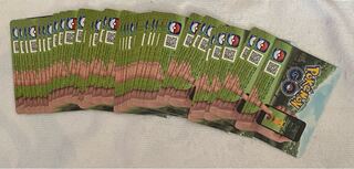 72 Pokémon Cards Pokémon GO Promo Cards