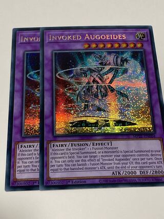 Invoked Augoeides English EU Edition 2 copies