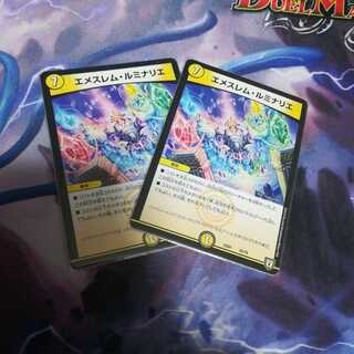 エメスレムルミナリエ　２枚