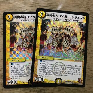 The True Name Tiger Legend