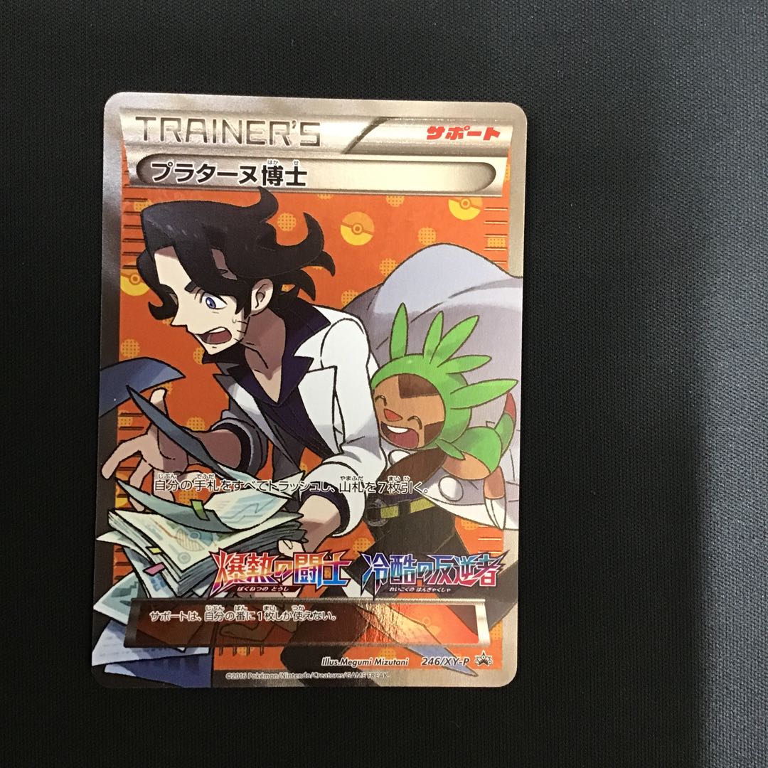 Professor Sycamore 246/xy-p SR