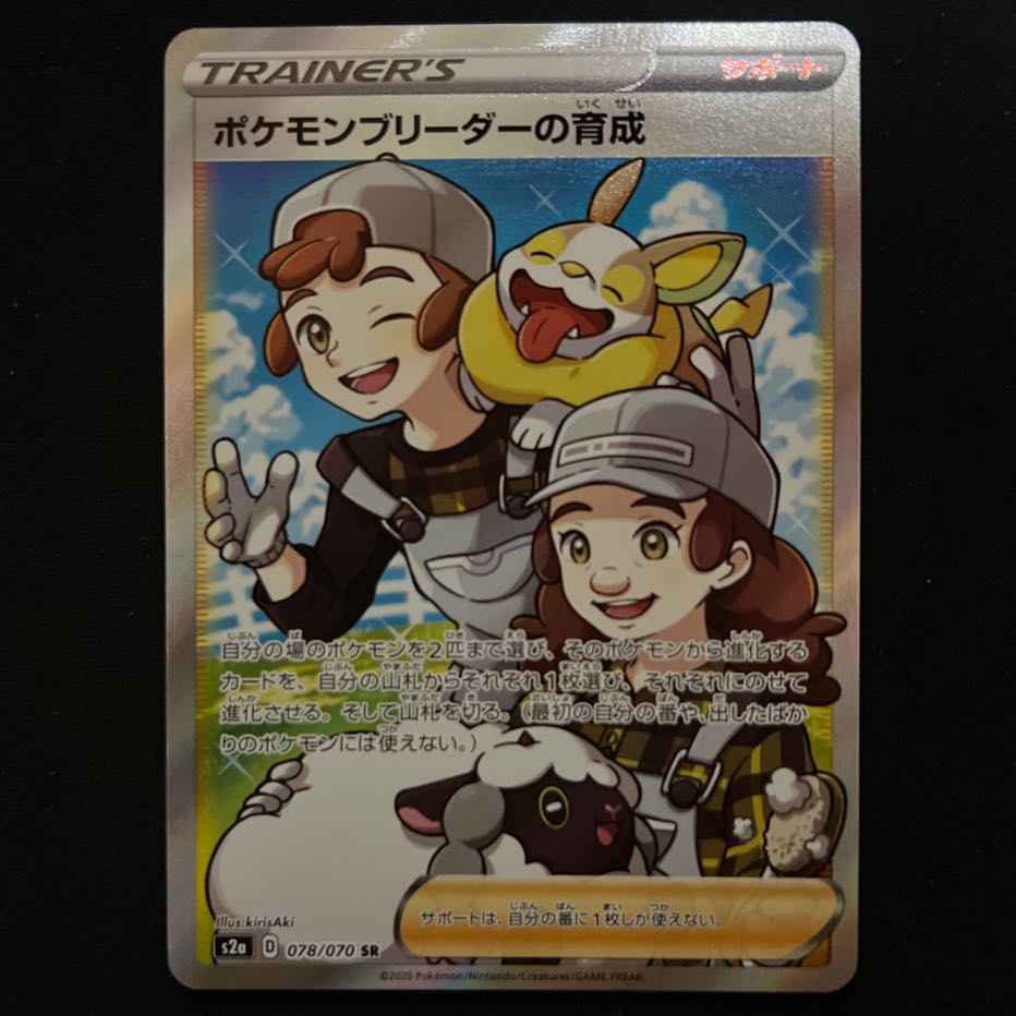 Raising Pokemon Breeder SR