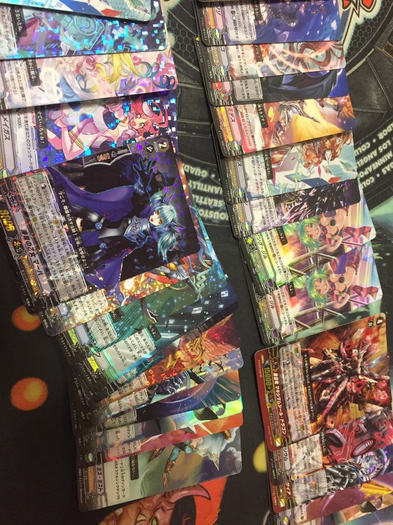 22a W新作 送料無料 ヴァンガード 天真爛漫 メルニル 4枚 Rrr カードファイト ヴァンガード Www We Job Com