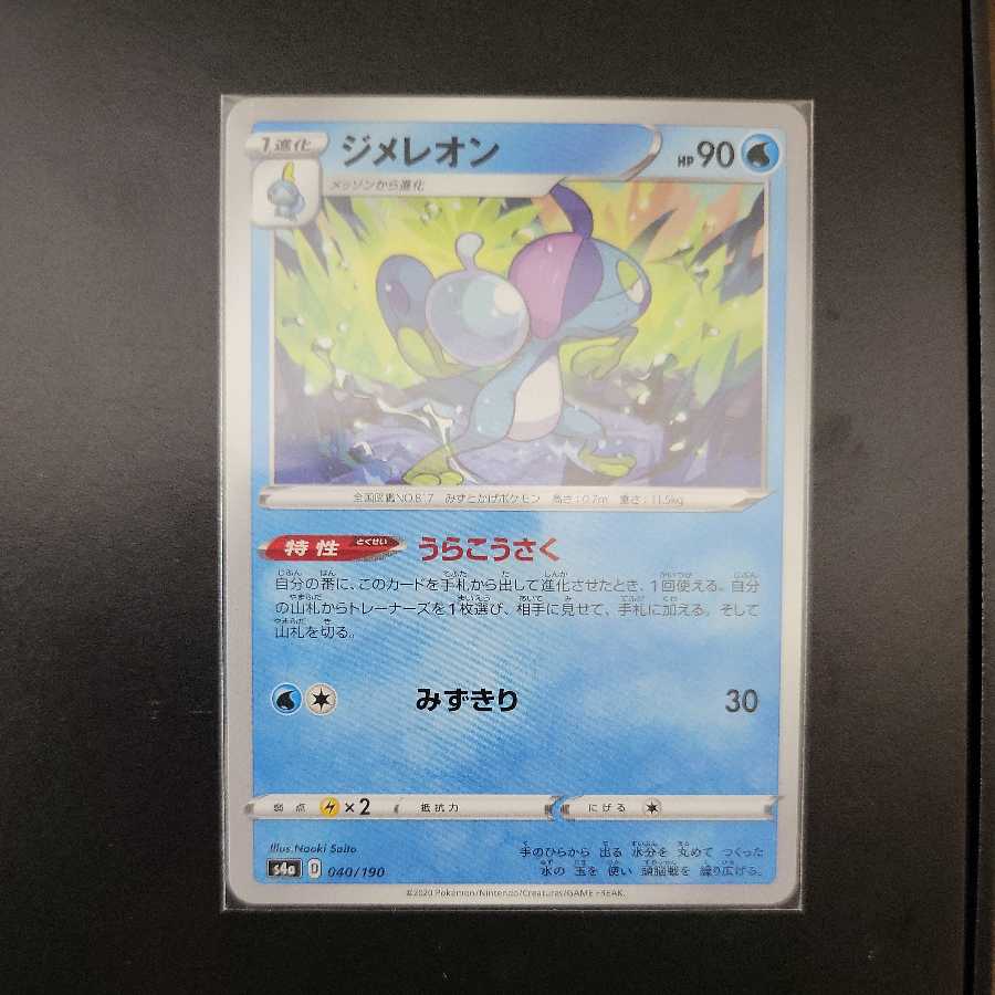 ジメレオン 040/190 インテレオン裏工作セット