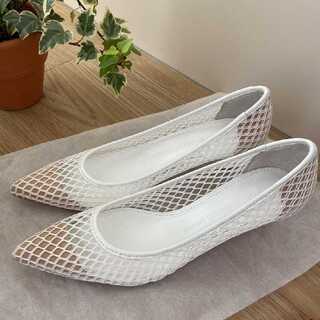 新品　ツルバイマリコオイカワ　メッシュパンプス　36 23.5cm 今季新作 23cm