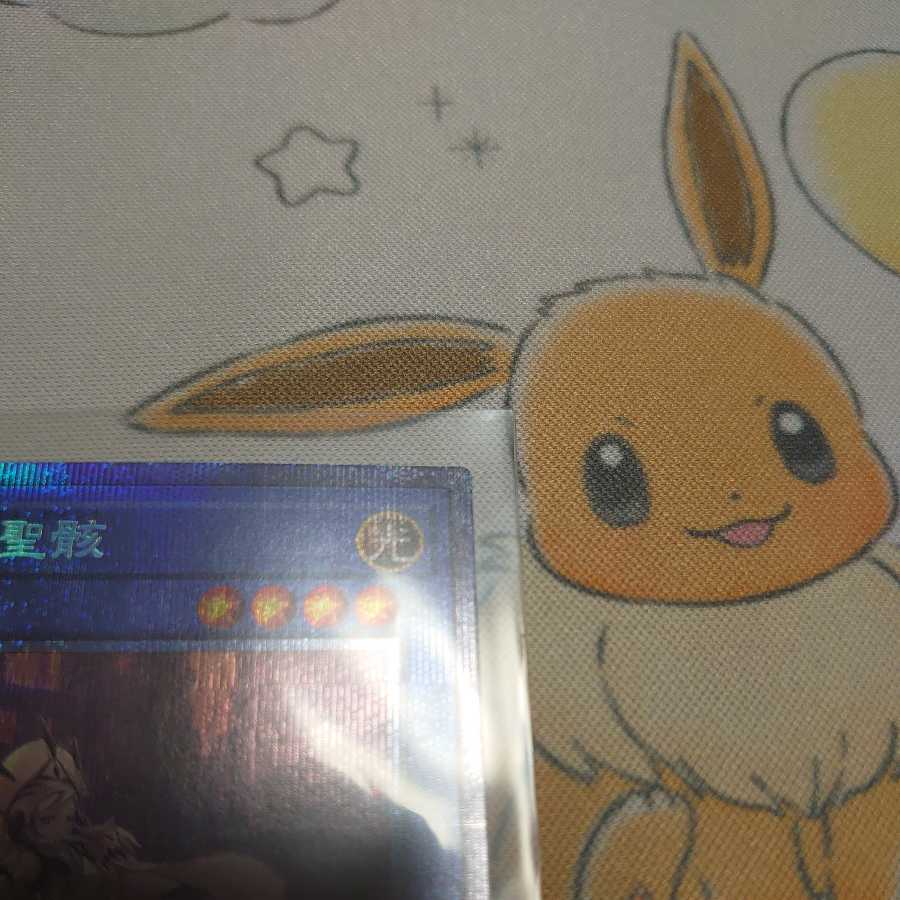 White Sacred Wreckage of the Wicked Leader Prismatic Secret Rare