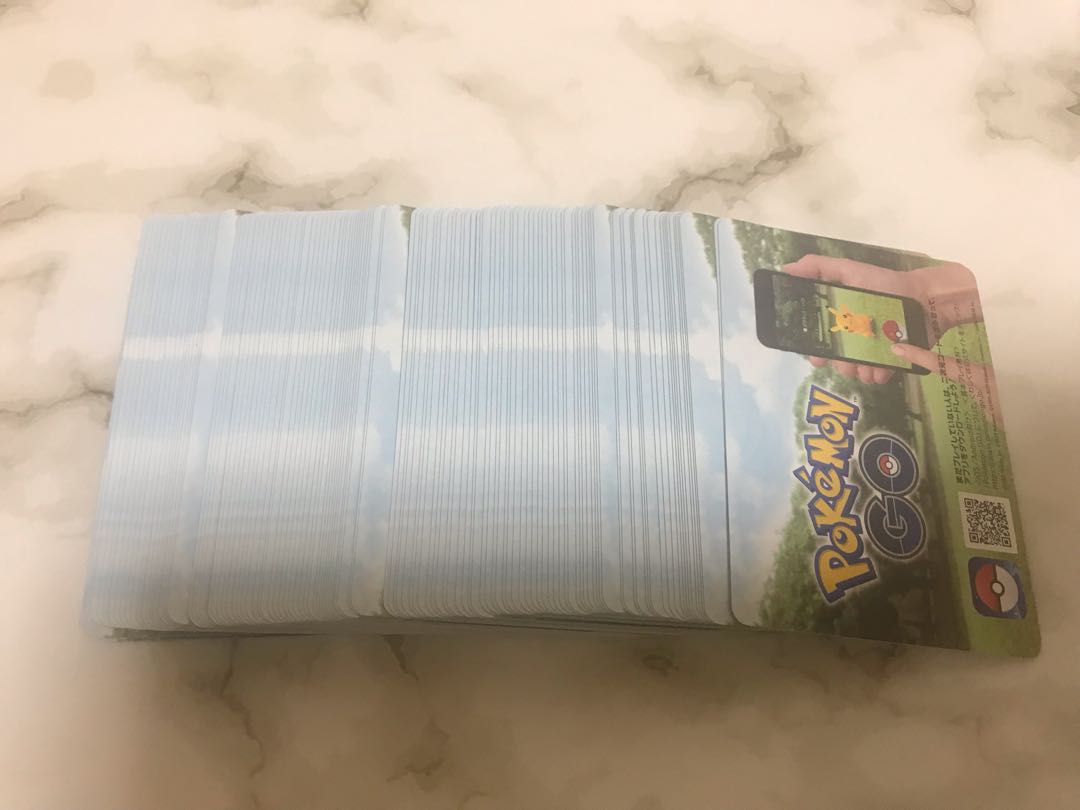 ポケモンGO プロモーションカード　122枚 30枚
